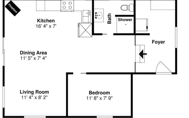 Standard room