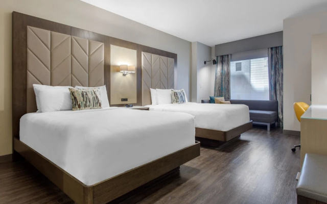 Quadruple room with city view
