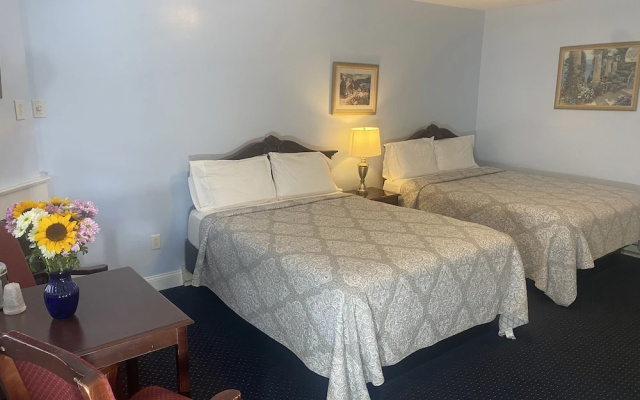 1 Bedroom Deluxe Double room