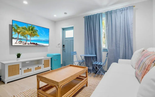 1 Bedroom Deluxe Double Suite