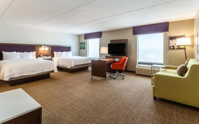 Deluxe Quadruple room