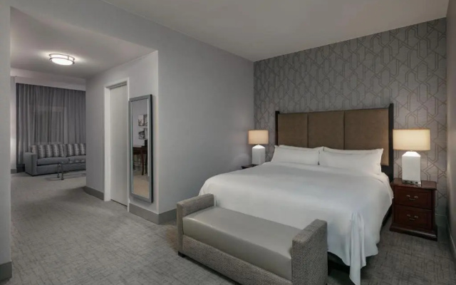 Double Junior Suite (Headhouse Tower)