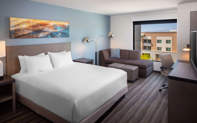 Double Den room