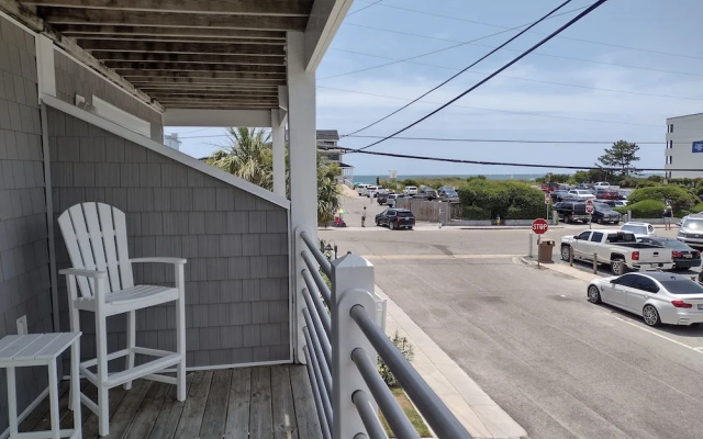 Executive Double Suite with balcony and with ocean view