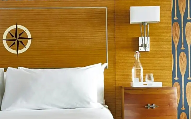Room with Partial Marina View