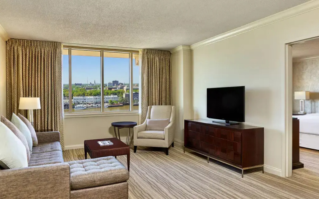 1 Bedroom Executive Double Suite with golf view