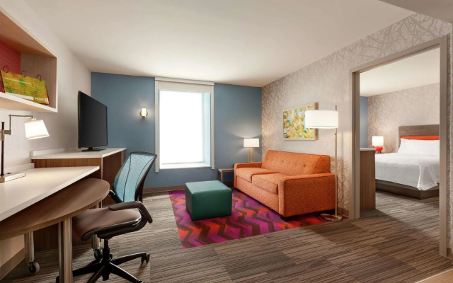 1 Bedroom Double Suite