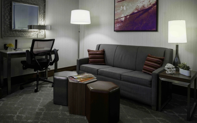1 Bedroom Executive Double Suite