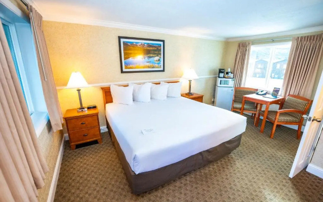 Standard room with mountain view