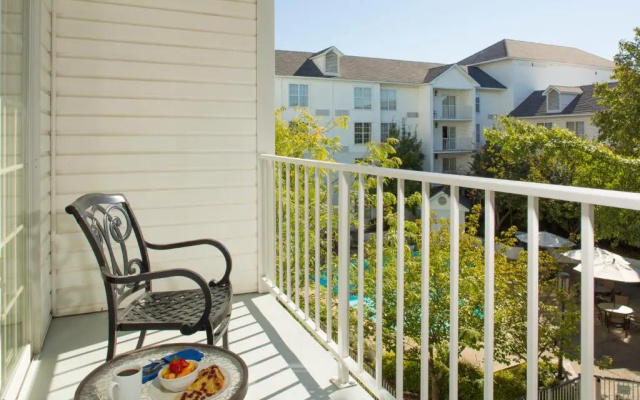 Standard room with balcony