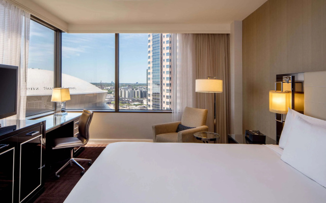 Double room with city view