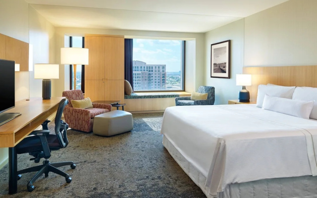 Double Club Level room