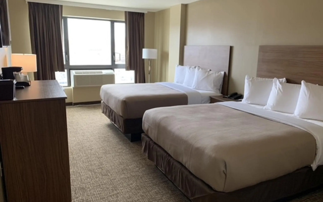 Deluxe Quadruple room