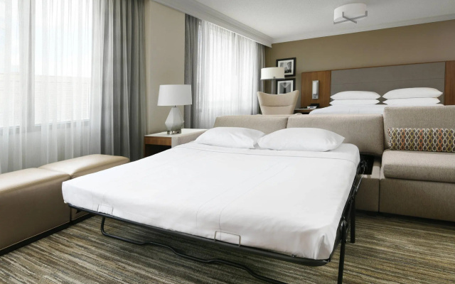 1 Bedroom Double Suite