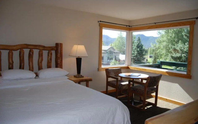 Standard Double room with balcony