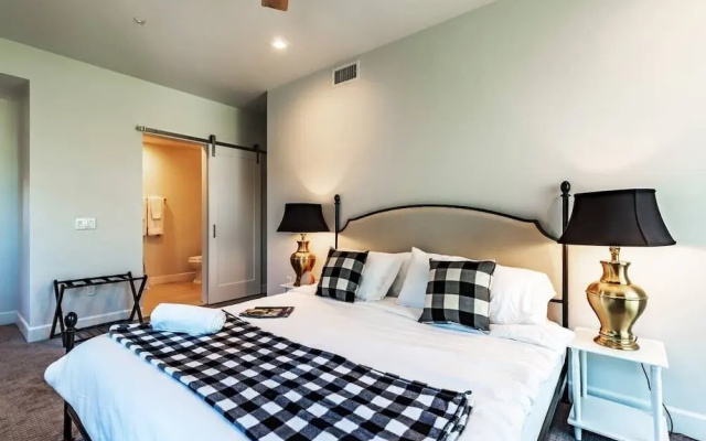 2 Bedrooms Apartment with balcony