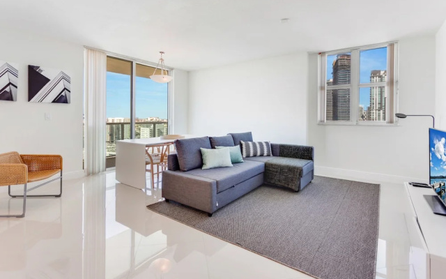 3 Bedrooms Suite with balcony