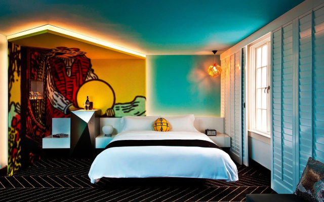 Standard Double room with courtyard view