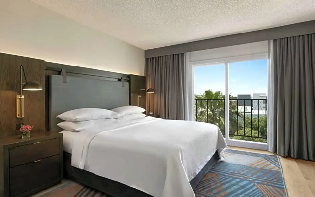 2 Bedrooms Double Suite with balcony