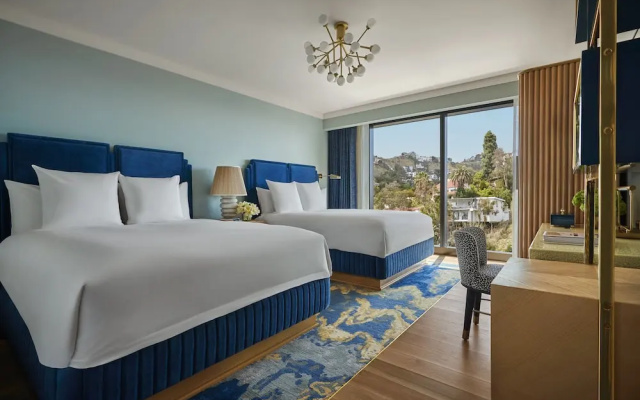 Standard Double room with sunset view