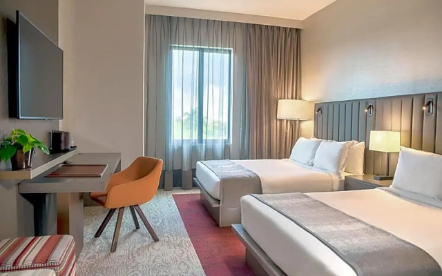 Quadruple room with water view