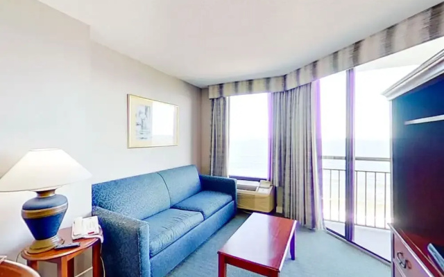 1 Bedroom Standard Double room with balcony and oceanfront