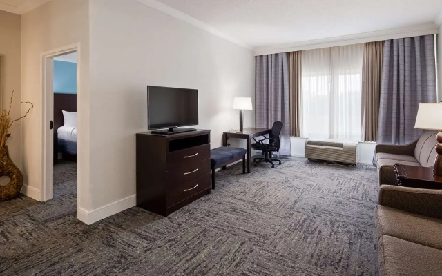 2 Bedrooms Executive Double Suite