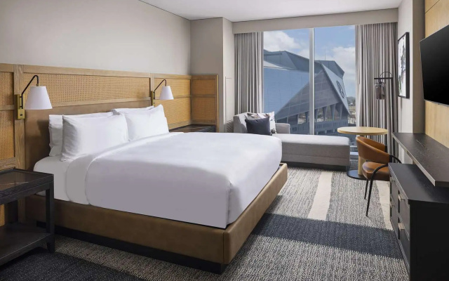 Double Stadium View room