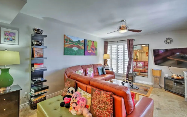 2 Bedrooms Apartment with balcony