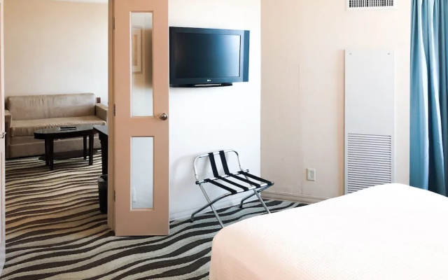 1 Bedroom Double Suite