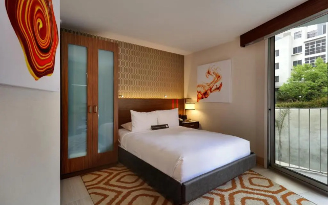 West Coast Accessible Double room