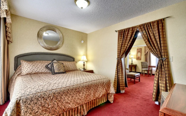 Double Suite with balcony