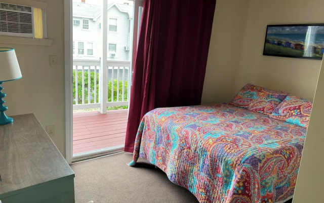 Standard room with balcony
