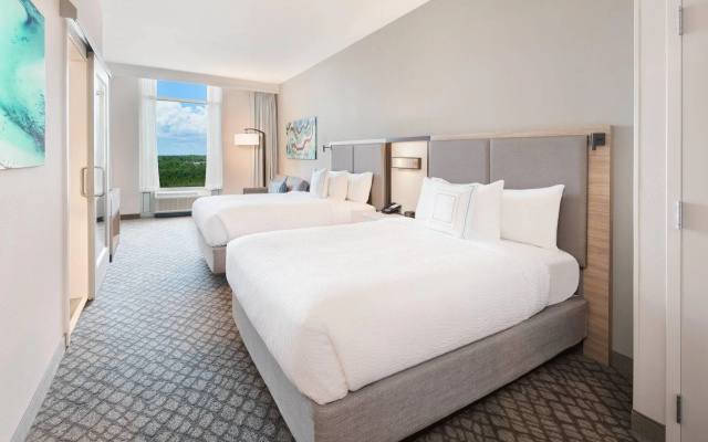 Quadruple Suite with inland view