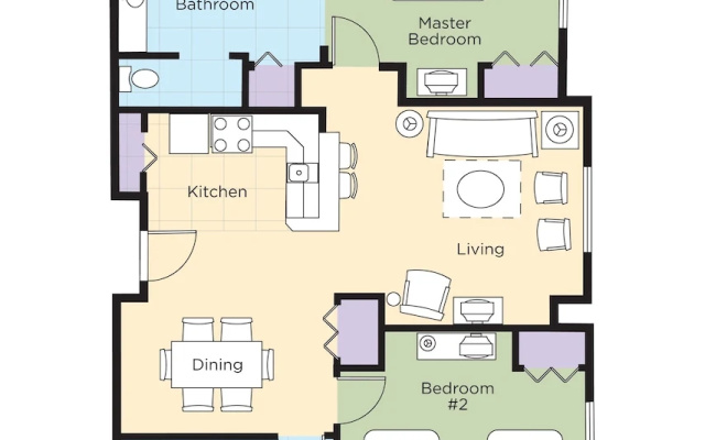 2 Bedrooms Standard room