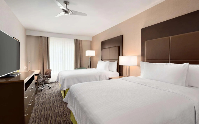 1 Bedroom Quadruple Suite