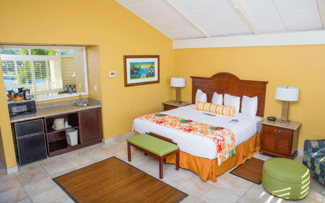 Deluxe Double room with ocean view