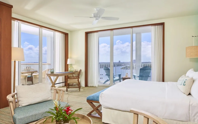 Suite with sunset view