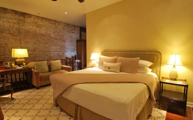 Standard Double room with garden view