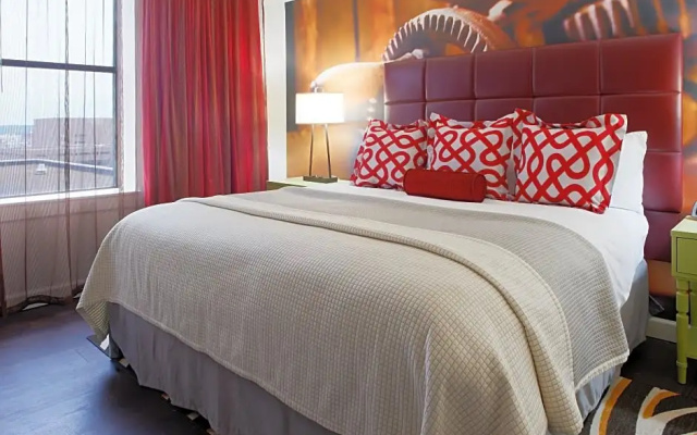 Double Junior Suite with city view