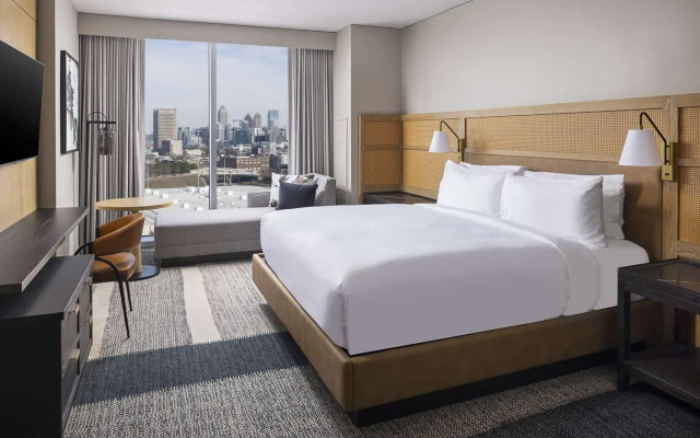 1 Bedroom Skyline Double Starlite Peach Suite