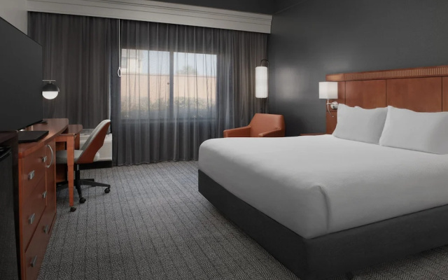 Standard Double room with balcony and with courtyard view
