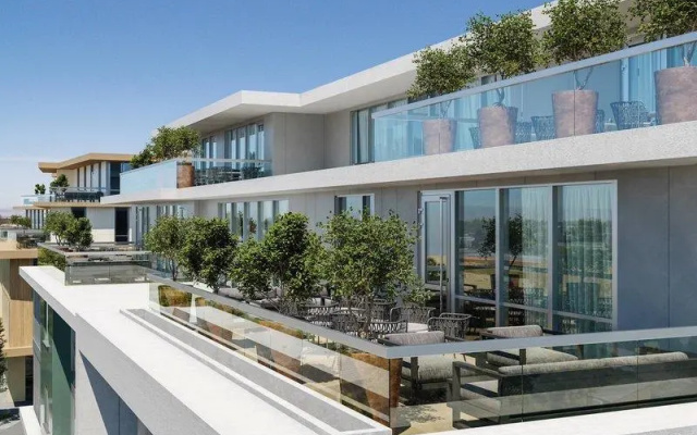 2 Bedrooms Suite with balcony and with mountain view