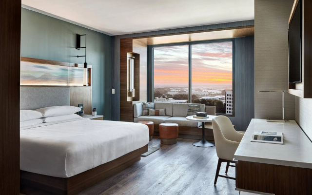 1 Bedroom Presidential Double Suite