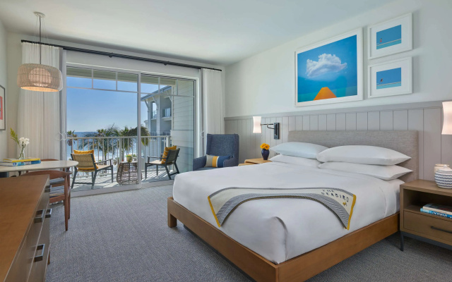 ADA Double room with ocean view