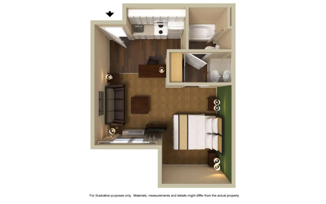 Deluxe room