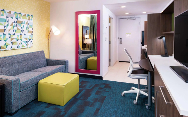 1 Bedroom Double Suite