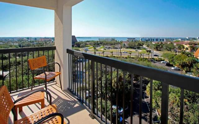 Standard Quadruple room with balcony