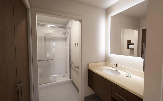 1 Bedroom Double Suite