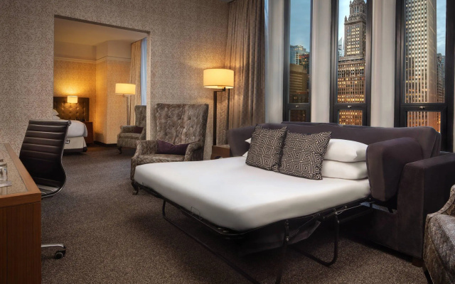 1 Bedroom Double Suite